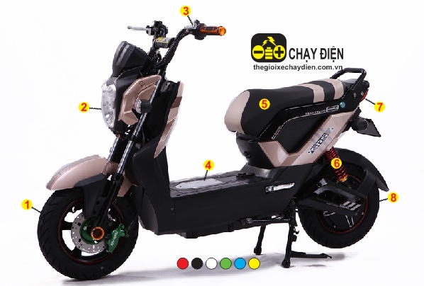 Xe máy điện Zoomer Dibao Fast Speed